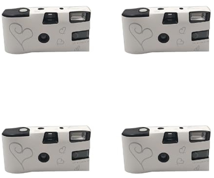 Tempo Usa 35mm Fotocamera Con & 27 Esposizioni Film A Colori Incluso Per Celebrazione Regalo di Compleanno di Nozze Macchina Fotografica Usa E Getta Con