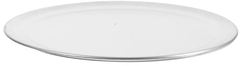 FELTECHELECTR Bandeja para Pizza Antiadherente de Acero Inoxidable con Base Crujiente para Horno Molde Grande para Hornear Varias Pizzas Cocina Doméstica