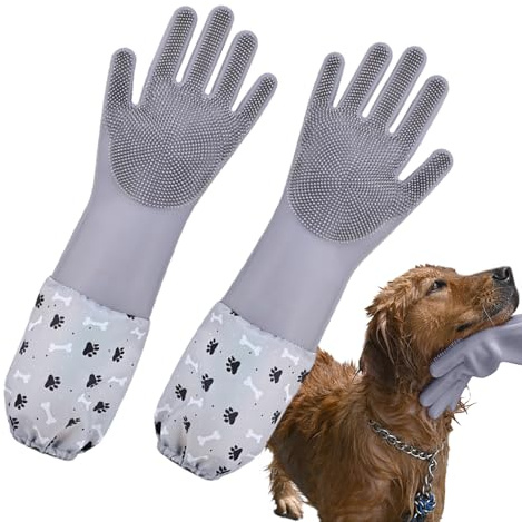 Guantes para el cuidado del pelaje – Guantes de eliminación de pelaje