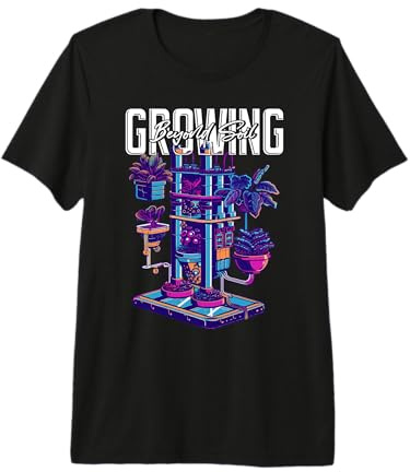 Hydroponics Growing Beyond Soil Horticulture Hydroponics Premium T-Shirt