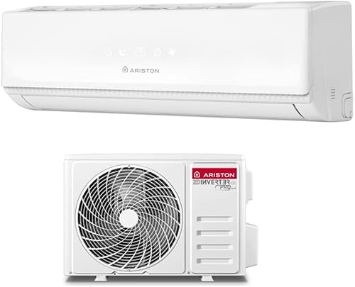 Ariston Aeres Condizionatore Monosplit 9000 Btu, Wifi Incluso, Unità Interna Autopulente, Classe Energetica A++A+