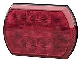 HELLA 2NE 013 344-001 Nebelschlussleuchte - Shapeline Tech - LED - 12/24V