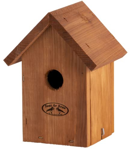Fallen Fruits Ltd NK79 Vogelhaus, Braun