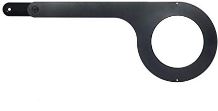 Hebie Kettenschutz schwarz One Size