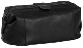 The Chesterfield Brand - Leder Kulturtasche Schwarz Vince