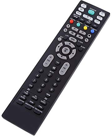 Zerone Télécommande Universelle mkj32022835, Remplacement de la télécommande du téléviseur mkj32022835 Smart LED LCD TV
