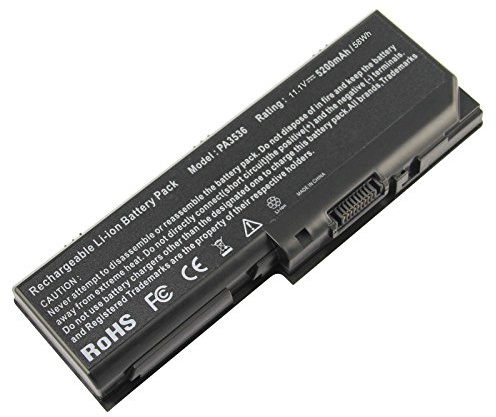 ARyee 5200mAh Laptop Akku für Toshiba Satellite L350 L350 P200 P200D P300 P300D X200 Toshiba PA3536U PA3536U-1BRS