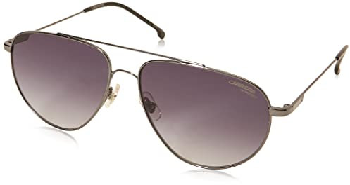 Carrera Unisex 2014t/s Sunglasses, KJ1/9O DK Ruthenium, 56