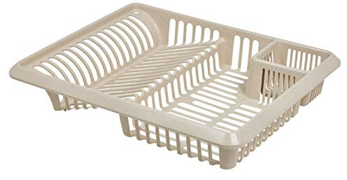 TML Beige Large Dish Drainer