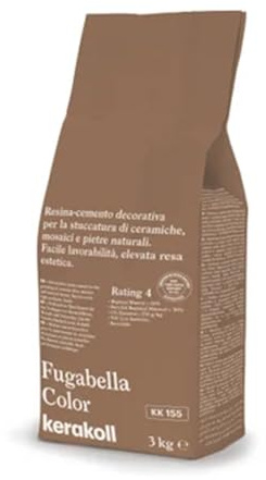 Kerakoll Fugabella Color Fill KK 155 KG3 - Mortero de cemento de alto poder de relleno para