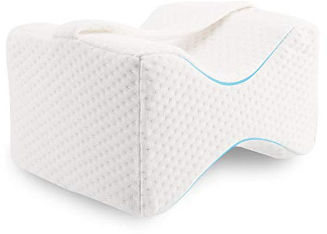Omasi - Cojín ortopédico para piernas con cojín de Rodilla y Rodilla, Almohada de Rodilla, Pierna para Alivio de la ciática, Dolor de Espalda, Dolor en Las piernas, Embarazo