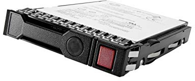 Hewlett Packard Enterprise HPE Midline - Disco Rigido da 2 TB, sostituibile a Caldo, 2,5 SFF SAS 12 GB/s, 7200 RPM, con HPE Smart Carrier