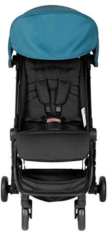Ausstellungsstück Mountain Buggy Nano V3 (2020+) Kinderwagen in der Farbe teal inkl. Reisetasche