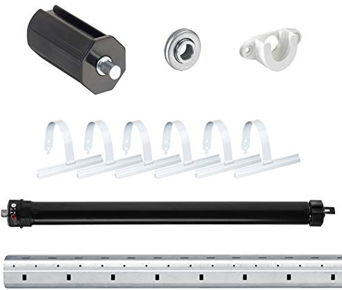 NOBILY Rolladen-Komplett-Set f. 40mm Achtkantwelle Mini-Rolladenmotor 13Nm + Mechanik-Set, Gesamtlänge bis 2.00 Meter