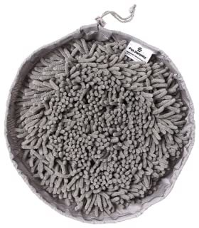 Pet Parents Forager Bowls, Slow Feeder Dog Bowls with SoftSnout & Non-Slip Backing Technology, Dog Feeder Mat & Snuffle Mat for Large Dogs and Small Dogs (Forest Modern Grey)