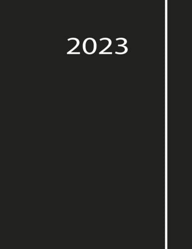 2023: tagesplaner 2023, buchkalender 2023 1 tag 1 seite A4 ,terminkalender