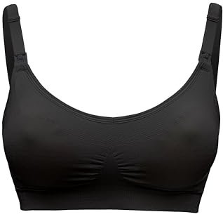 Medela Keep Cool Ultra Nahtloser Schwangerschafts- und Still-BH ohne Bügel – Mit 6 eingewebten atmungsaktiven Zonen – Soft-Touch-Gewebe