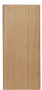 2X 1m Kabelkanal Holz Optik Buche Hell - zum Schrauben/Anschrauben - 60x40mm Kabelkanal HERRY24