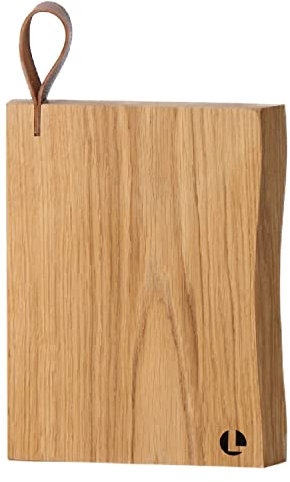 Tabla de madera de roble maciza, tabla de cortar, tabla de servir, tabla de desayuno, tabla de desayuno, idea de regalo para cocineros aficionados y profesionales, resistente, duradera, sostenible