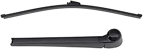 HBZYD Heckscheibe Scheibenwischer Arm & Blatt,Passt für Transporter Passt für T5 2003-2013 16 Hinten Wischerarm Scheibenwischer Set