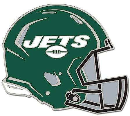NFL Universal Schmuck Caps PIN New York Jets Helm