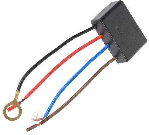 jojofuny Touch-Dimmer Schalter Für Led-Tischlampen Vierstufige Dimmfunktion Kompatibel Mit 60W Glühlampen Elegantes Design Und Einfache Handhabung