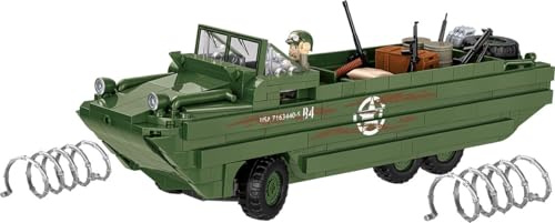 Cobi 3110 DUKW amphibia D-day, Large, bunt