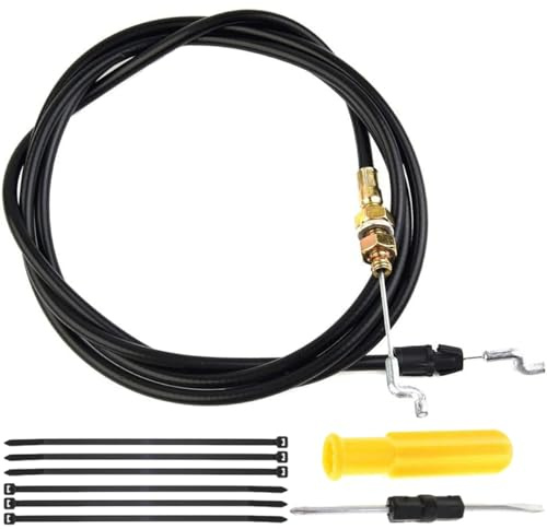 ZAMDOE Cavo di Trasmissione 746-0935A Adatto per MTD per Cub Cadet, 746-0935, 946-0935A per MTD per Sprinto DX70 Cavo di Cambio Frizione/Marcia per 1027 CYB 13A-325-101 trattorino Tosaerba