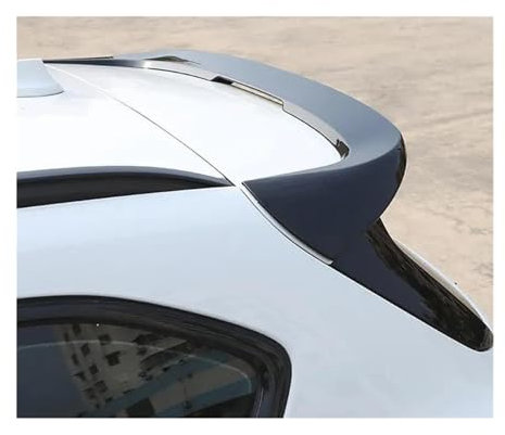 NVNZMFPPW Für B&MW 1er X1 F48 2017 2018 2019 Schrägheck Auto Heckspoilerflügel ABS Heckspoiler Heckspoilerflügel(Glass Black)