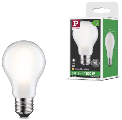 Paulmann 29258 Efficient-Line LED Birne E27 3000K