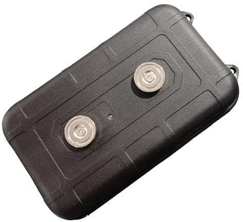 Generisch Magnetkiste Für Unter Auto, wasserdichte Auto -Stash Box - Unter Auto Ausblenden Taste Für LagerGeräte Sicher Mit Dieser Magnetschlüsselbox Verstaut. Ideal Für