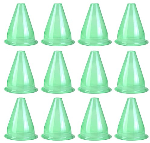 Ldabrye Pflanzenhut 12er Set Pflanzenschutz klar Pflanzenschutz gegen Vogel Gemüse Schutz