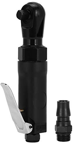 RIZGHWOY 3 8 Mini Utensile a Cricchetto Pneumatico a Cricchetto con Design Leggero per Serrare Bulloni in Spazi Stretti