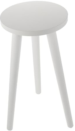 SHINEOFI Supporto per Piante da Giardino in Legno Massello, Tavolino da tè Vaso di Fiori, Espositore Stabile Struttura a 3 Punti, per Interno e Balcone, Diametro 20 Cm Altezza 42 Cm