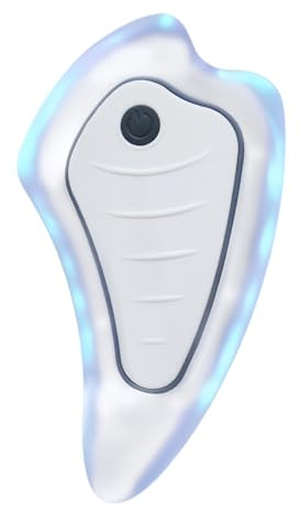Gesichtsmassagegerät, per USB wiederaufladbar, Gesichtsmassagewerkzeug, für Hautpflege, Schönheit, Spa, Zuhause, Straffung, Straffung, Kinnkiefer