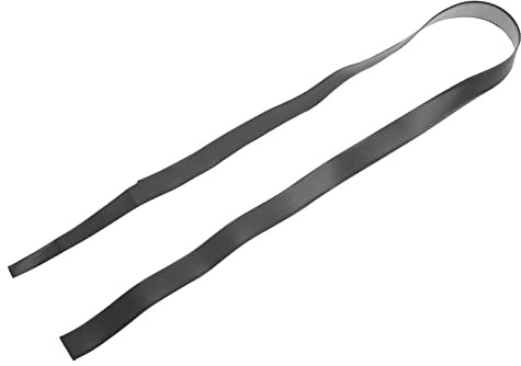 QWUUYEC Cinta para Empuñadura de Raquetas de Bádminton, Tenis y Squash, PU Antideslizante, 2,4cm x 110cm, Rojo - Alta Absorción de Sudor, Protección y Durabilidad, Uso Deportivo Versátil (Negro)