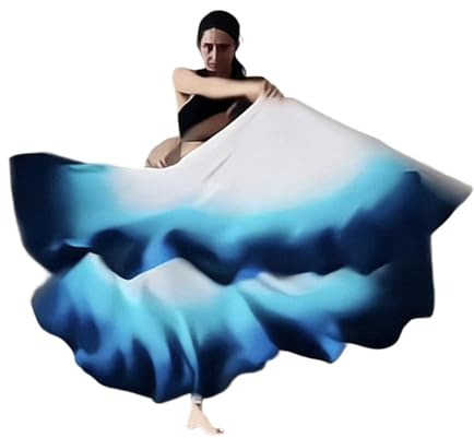 Bandera de protección de color, banderas de danza de alabanza, banderas de adoración con barra escalable para bailes, bandera de baile de alabanza para adoración