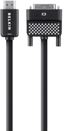 Belkin AV10089BT12 3.6m HDMI to DVI-D Video Cable