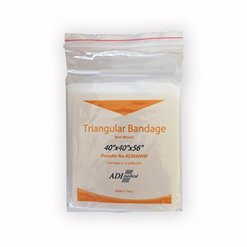 Non-Woven Triangular Bandage 40 X 40 X 56 - CASE of 240