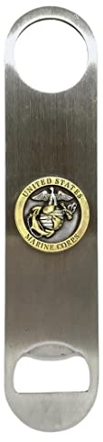 US Marines Bottle Opener – Cigar Cutters by Jim Beer Bottle Opener