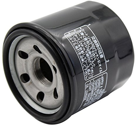 Cyleto Filtre à Huile pour Suzuki GSF1200 BANDIT S 1200 1996-2006 GSF1250 BANDIT S 1250 2007-2013 GSF650 Bandit 650 2005-2014