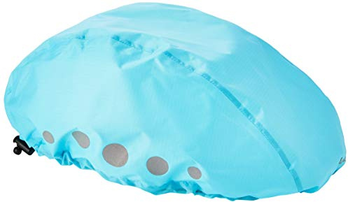 Playshoes Unisex Wasserdichter Regenüberzug Helm-Überzug Regenschutz für Fahrradhelme