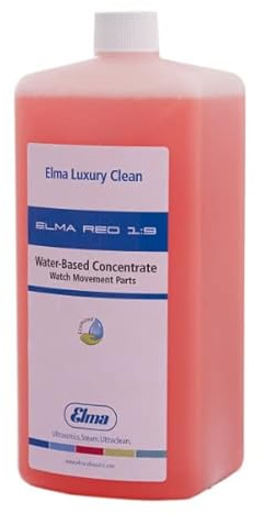 ELMA 1:9 - koncentrerad produkt för rengöring av mässingsdelar, idealisk klocktillverkning