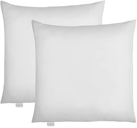 Bodyprotect 2er Set Ecoline Kissen 80x80 cm, Schlafkissen, Bett Kopfkissen 80 x 80 cm, 100% Mikrofaser, Polster, Pillow, Bettkissen Allergiker, waschbar, Made in EU