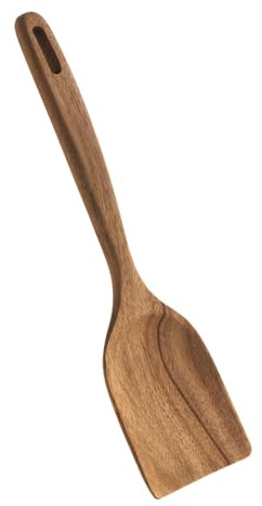 Metaltex Spatule en bois d'acacia série Acacia certifiée FSC 30 cm marron