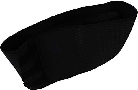 Sport-Taillengürtel, verstellbar, Herren und Damen, Taillentrainer, Workout, Fitness, Rückenstütze, Standard, XXL Waist 107‑130cm