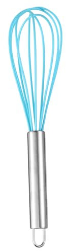 Aruicheng Silikon Schneebesen Profi Whisk 23cm - Rührbesen zum Kochen, Backen, Mixen, Schlagen und Rühren