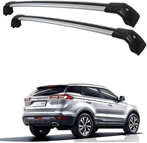 Dachgepäckträger Fahrradträger Für Geely X7 Sports 2018 2019 2022, Dachträger Dachboxen Dach Gepäckablage Railing Track Zubehör