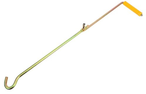Gatuida Jack Hand Crank Handle Scherenheber Zubehör Handkurbel Für Einfachen Betrieb Kompakt Und Praktisch Für Unterwegs Robuste Eisenkonstruktion Für Langlebigkeit