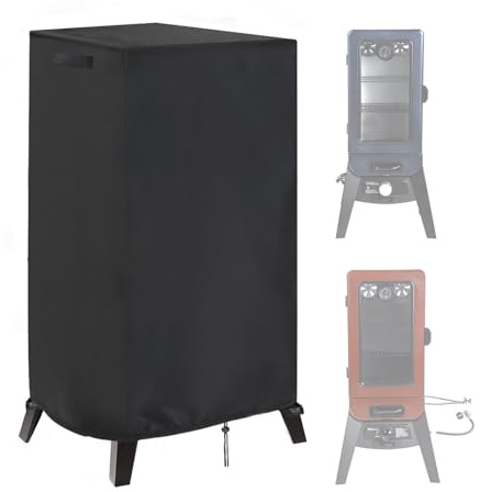 Aidetech Housse pour fumoir vertical à gaz Pit Boss Série 3, housse imperméable pour barbecue, 58,4 x 55,9 x 119,4 cm (P x l x H)